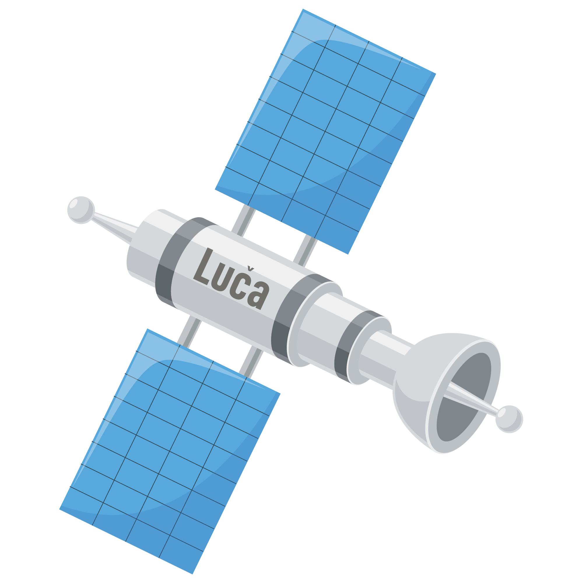 Satelit Luča